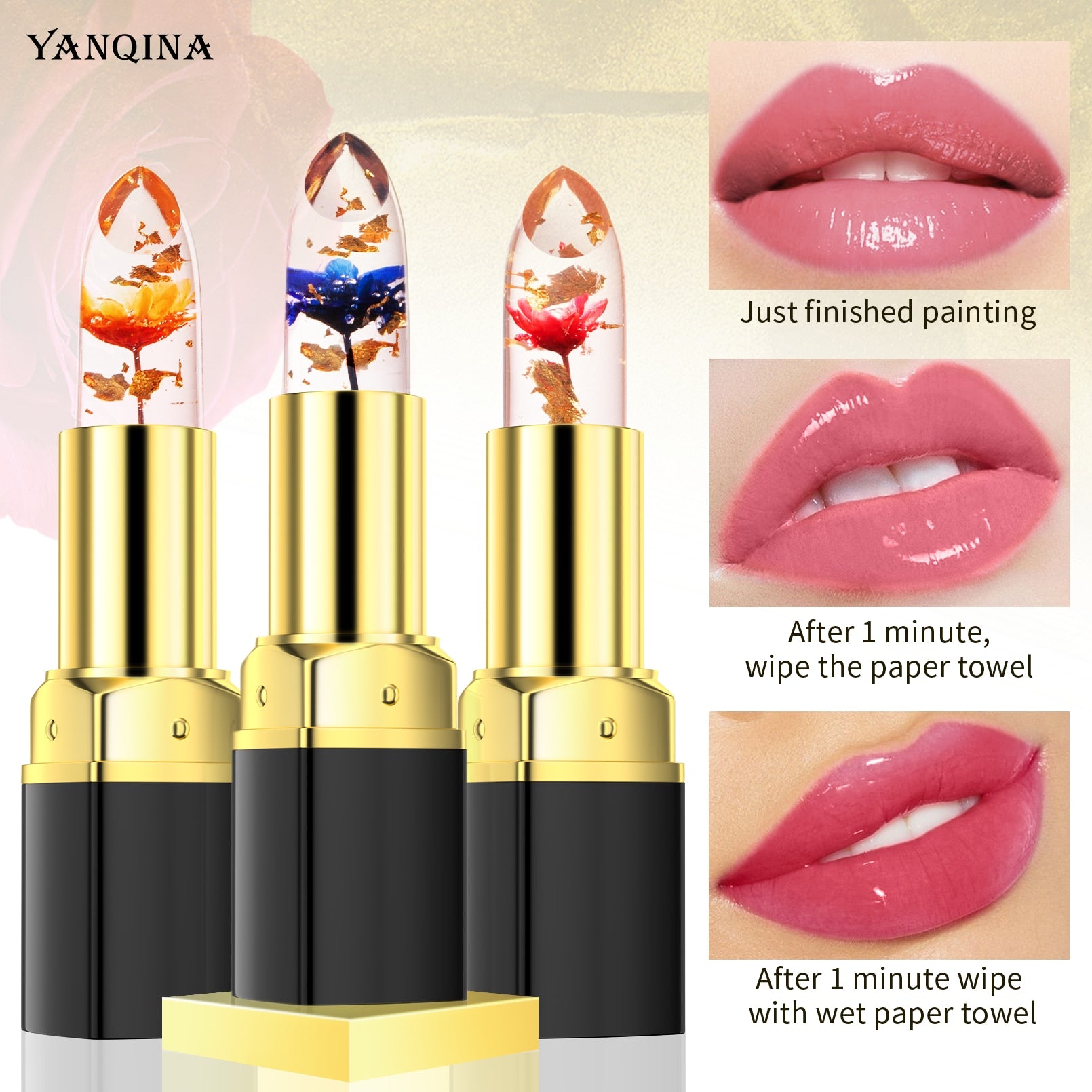 Magic Lipstick Color, Long Lasting, Waterproof Lip Plumper™