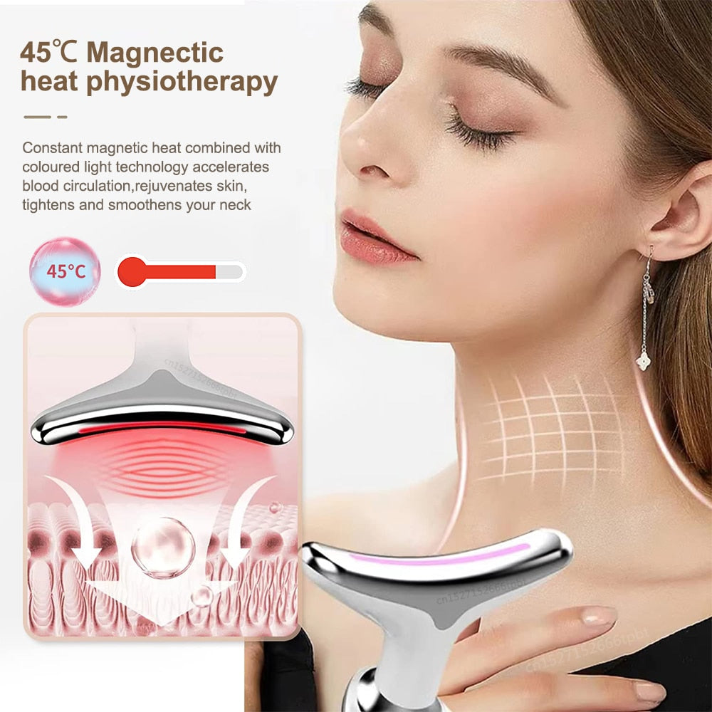 LED Therapy Anti Wrinkle, face lift and Double Chin Remover™