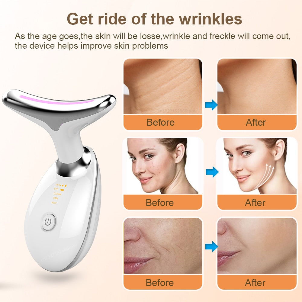 LED Therapy Anti Wrinkle, face lift and Double Chin Remover™