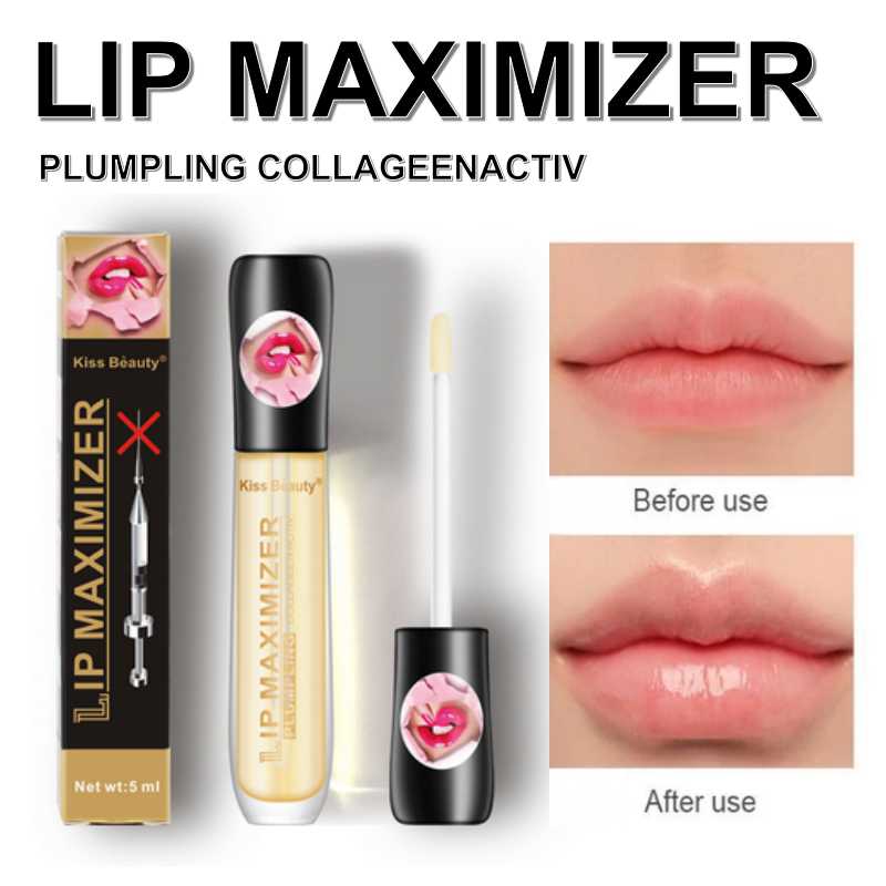 Collagen Instant Lip Gloss, Extreme Volumizer Plump Fuller Filler™