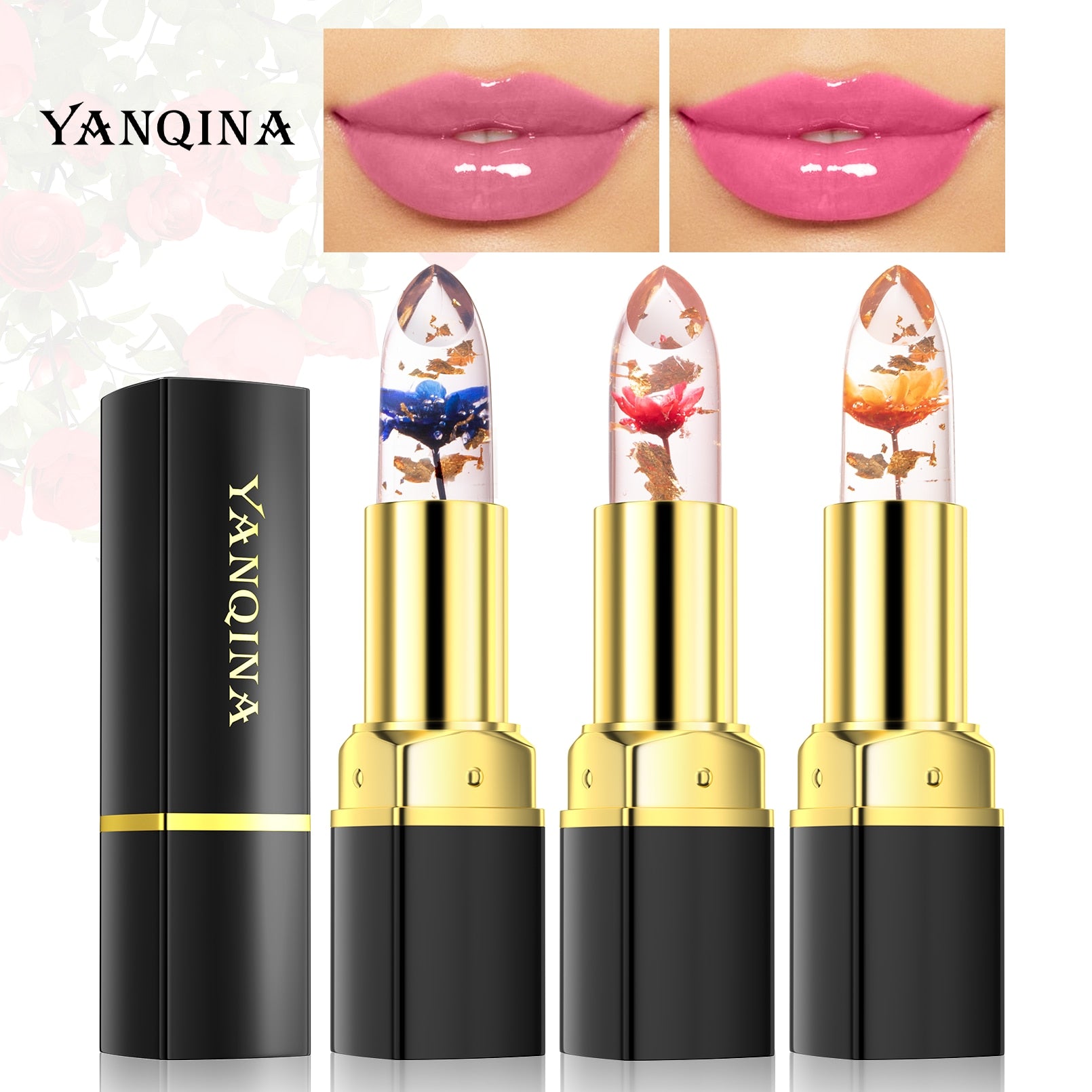 Magic Lipstick Color, Long Lasting, Waterproof Lip Plumper™